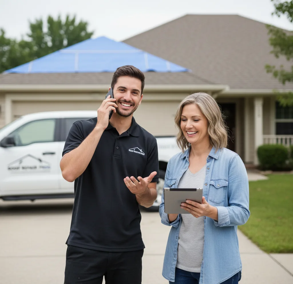 Modern Solutions Roof Repair customer support in Lindley