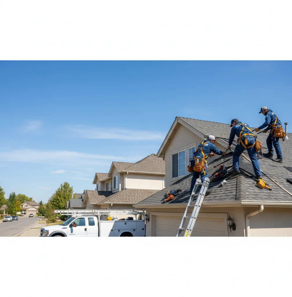 Roof Repair in Lindley